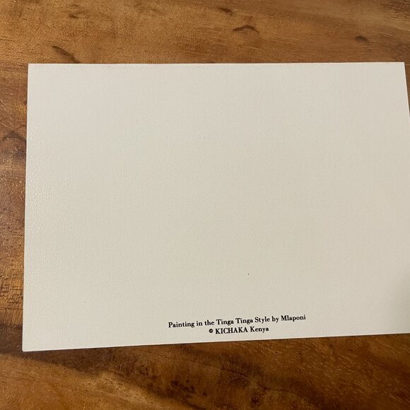 Tinga Tinga Card Lot of 47 I.M. Mlaponi Kichaka Kenya Omary Adam Allyys - Picture 5 of 7